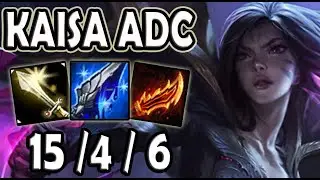 Kaisa ADC vs Cassiopeia - Korea Master ✔️ Patch 10.20 ✔️