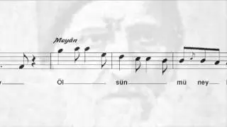Sensiz cihanda âşıka işret revâ mıdır - Bekir Sıdkı Sezgin (with notes)