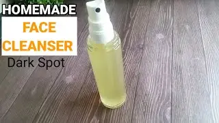 HOMEMADE FACE CLEANSER  How To Make your own face cleanser for all skin types  at home