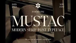 Mustac Font Download
