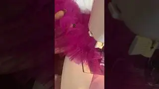 Easy Frills making without gathering presser foot | usha janome #frillsmaking