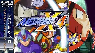 🎷 Power Jazz Fusion - Mega Man X4 Remix Album