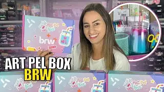 CLUBE DE PAPELARIA ART PEL BOX + BRW | PAPELARIA ART PEL