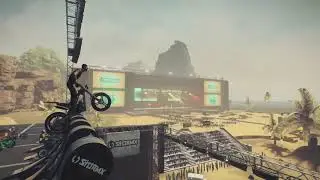 Trials Rising - Bali Forever X Cross (Diamond run)