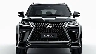 2026 Lexus LX800 &ndash; The Ultimate Luxury SUV with Power, Prestige & Next-Gen Tech