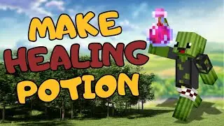 How to Make a Healing Potion in Minecraft | Minecraft Tutorial (2025)