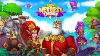 Episode 143 | Mergest kingdom walkthrough gameplay | Merge puzzle game android voice over gameplay