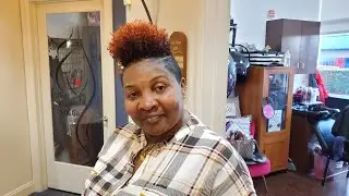 HOW TO INSTALL INVISIBLE MOHAWK CROCHET BRAIDS  #invisiblecrochet #howto