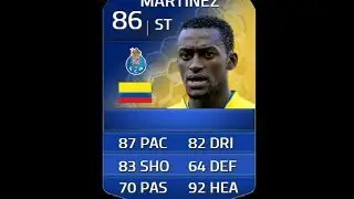 FIFA 14 TOTS MARTINEZ 86 Player Review & In Game Stats Ultimate Team