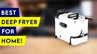 Top 4 Best Deep Fryer For Home In 2024!🔥
