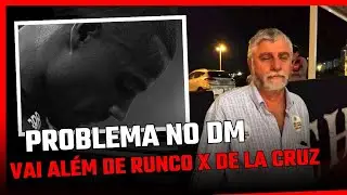 BASTIDORES E DETALHES: CRISE NO DM DO FLAMENGO VAI AL&Eacute;M DA EXPOSI&Ccedil;&Atilde;O DE LA CRUZ NO WHATSAPP