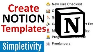 What is Notion and How to Create a Template (Tutorial)