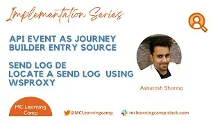 Marketing Cloud Journey Builder API Event Entry Source;  Send Log DEs and finding them using WSProxy