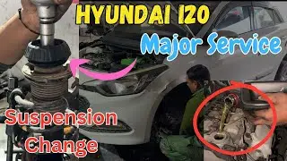 Hyundai I20 Service And Suspension | Major Service | I20 service Video | Rajeev4400