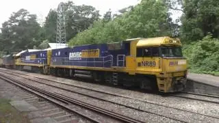 Mount Lofty Trains a beautiful place to view trains Adelaide Australia.