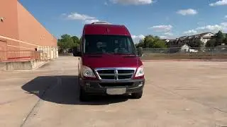 2008 Dodge Sprinter Passenger 2500 RWD V6 3.0L Turbo Auto