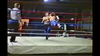 LA ROCKER vs ROAD RUNNER (MATCH 2 IWA WRESTLING 4/1/1989)