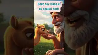 Oont aur kisan ki ek anokhi dosti🐪#shorts #ytshorts