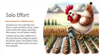 🎬 The Little Red Hen: A Heartwarming Family Tale!🐔
