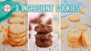 Three NEW 3-Ingredient Cookies | Gemma's Bigger Bolder Baking