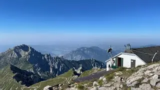 15/7/22 Grignone, via zapel, nevaio, Brioschi discesa dalla Piancaformia, bogani, valle dei mulini