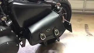 Swing Arm Bag Review from Viking Bags