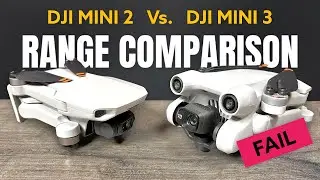 DJI Mini 3 vs. DJI Mini 2 Range Comparison | How Bad Is It?