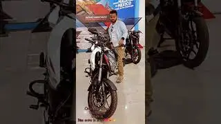 #New bike NS200 🥰🔥 #Nacked sports...