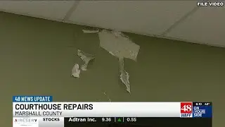 Marshall County to replace 35-year-old courthouse roof