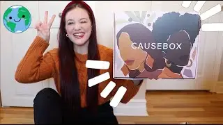 CAUSEBOX WINTER 2020 | 2021 UNBOXING & REVIEW | amazing, sustainable and ethical products.