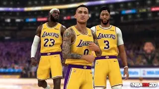 Creating New Character IN NBA2k2020