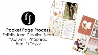 Pocket Page Process | Felicity Jane Creative Team | 