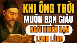 CỔ NHÂN TIẾT LỘ – Khi Ông Trời Muốn Bạn Giàu, Ngài Khiến Bạn Trở Nên Lạnh Lùng | Triết Lý Sống