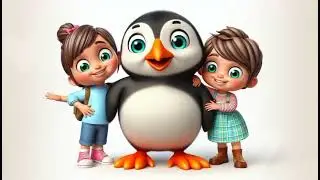 Puffin Puffin | Dance with the Playful Puffin with lyrics