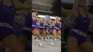 ▶️ TCU Showgirls Ready 💜🏈 Texas Christian University Big 12 College Football