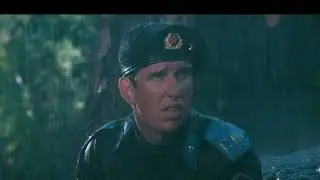 Rambo: First Blood Part II (1985) | Russian Soldiers Shot with Arrows