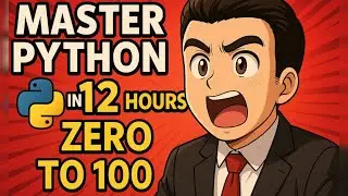 Master Python in 12 Hours