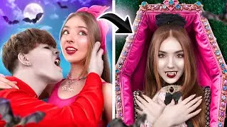 A Boneca Barbie Tornou-se Uma Vampira! Quem Ir&aacute; Namorar o Ken?