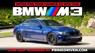 WIN the Legend: 2013 BMW M3 Competition - The last naturally aspirated V8 M3. 414 horsepower