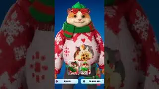 Fortnite Day 14 Present Opening #winterfest
