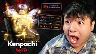 UNBOUND SECRET KENPACHI 94K DAMAGE (OVERPOWERED) - Anime Expeditions #03