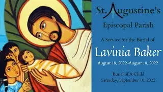 Lavinia Baker: Burial of A Child