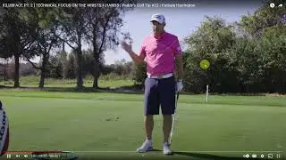 Introduction to Toe Up in the Golf Swing