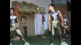 Youth Club organised Programme Boogi Woogi 2000 Deepak and Naresh