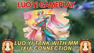 Bagong Skin, Bagong Meta?! Luo Yi Lady Dragon ROAM + Ixia Solid Combo! | Luo Yi Gameplay