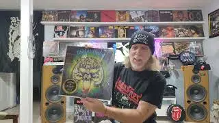 CHALLENGE! 10 Albums That Scream METAL!! Response to George G's Room Of Rock #metal #vc #threads 🤘🤘🍻