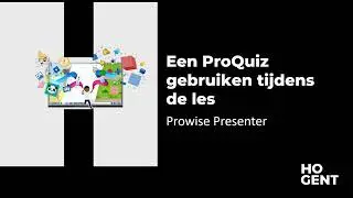 Prowise Presenter - Een ProQuiz gebruiken tijdens de les