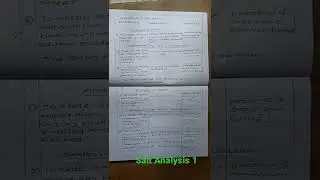 Plus two chemistry || Practical 🔥Salt Analysis 🔥Carbonate test🔥