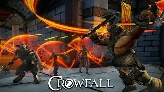 Crowfall Patch 5.100 &mdash; сейчас самое время попробовать его!