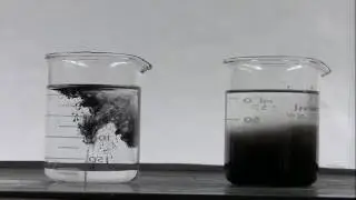 TEST: Coal Dust on Water Surfactant